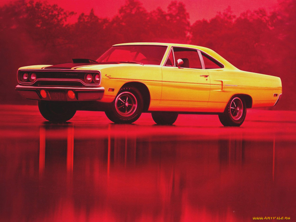 Plymouth Roadrunner GTX РѕР±РѕРё